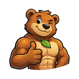 Growly beer mascotte